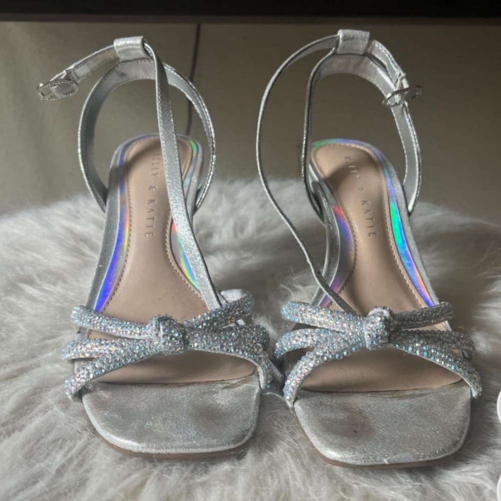 Kelly and Katie heels